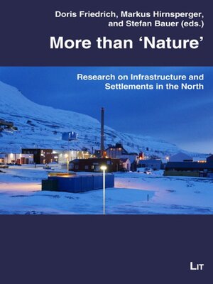 cover image of More than 'Nature'